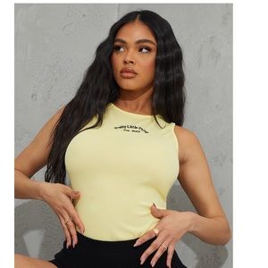 pretty little thing tank top